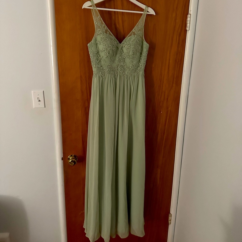Azazie Amy bridesmaid dress